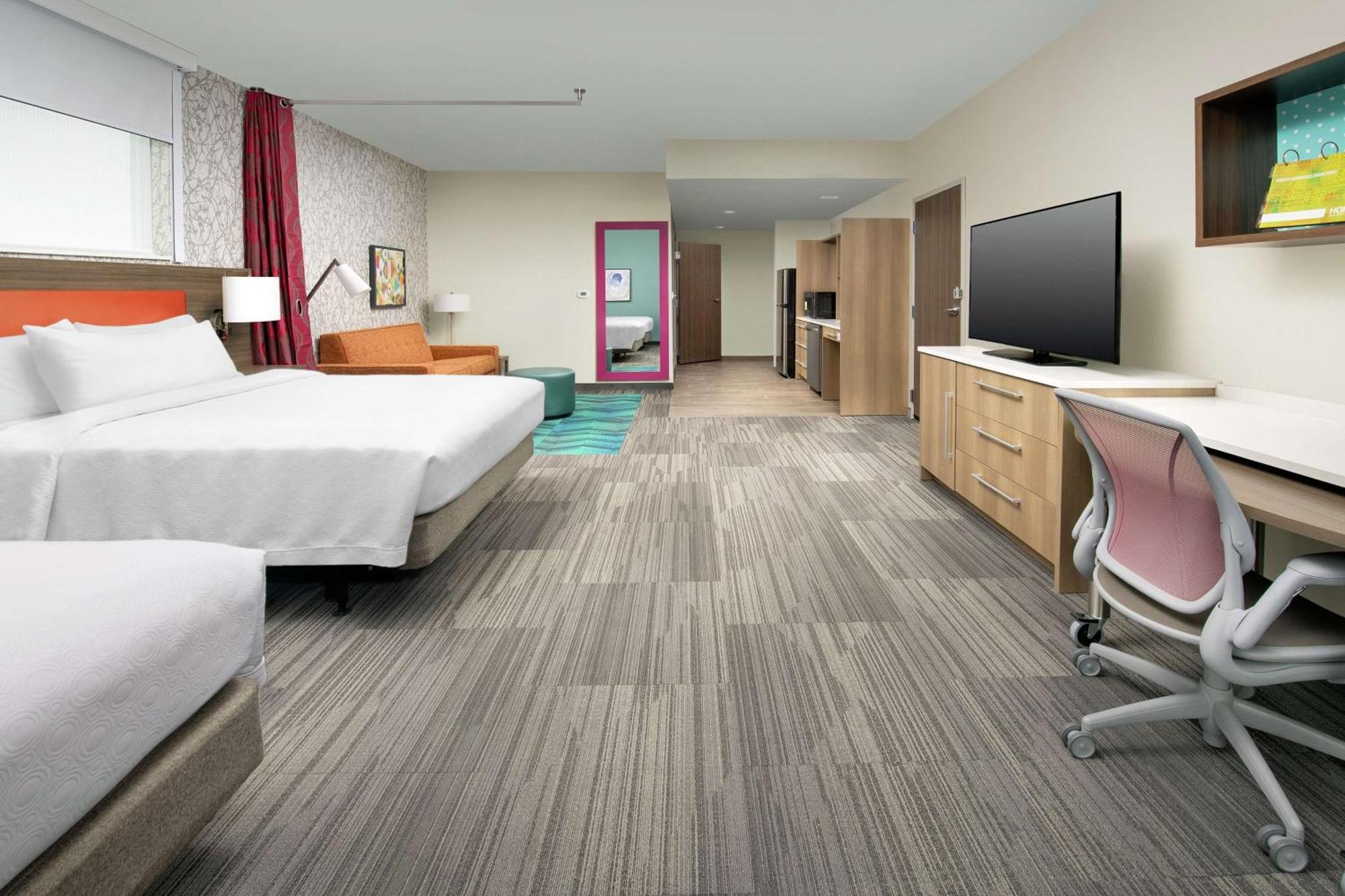 Home2 Suites By Hilton Edison Exterior foto