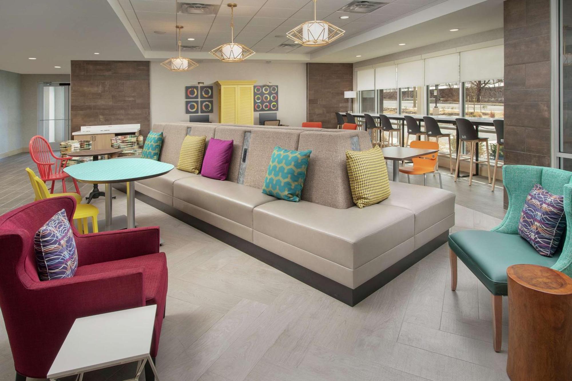 Home2 Suites By Hilton Edison Exterior foto